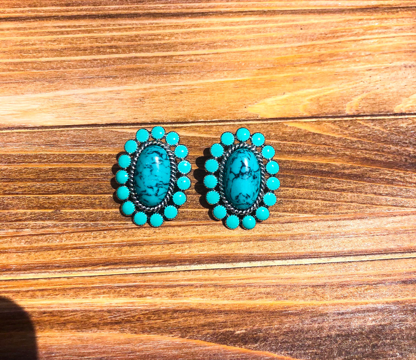 Concho Studs (Turquoise)