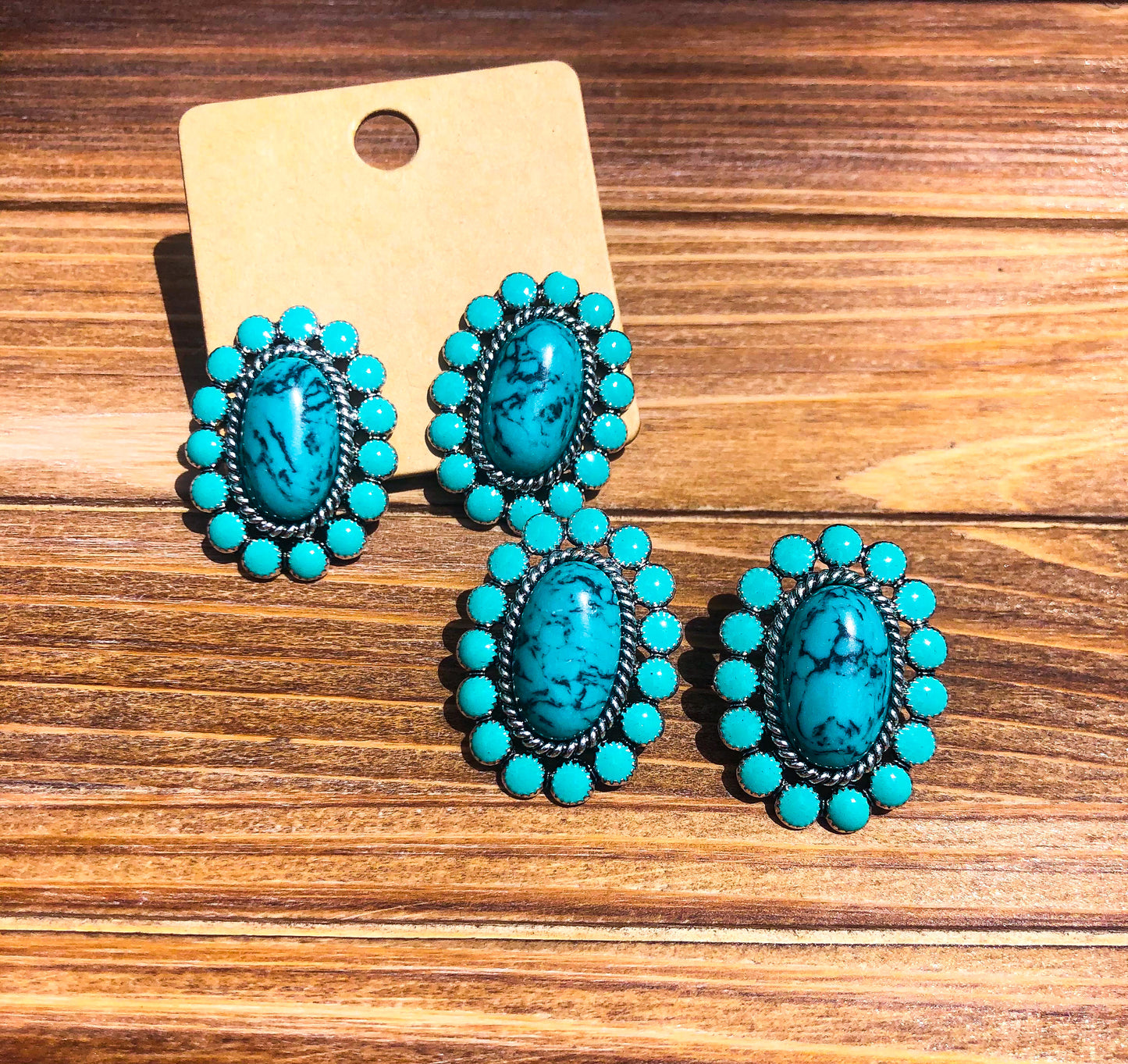 Concho Studs (Turquoise)