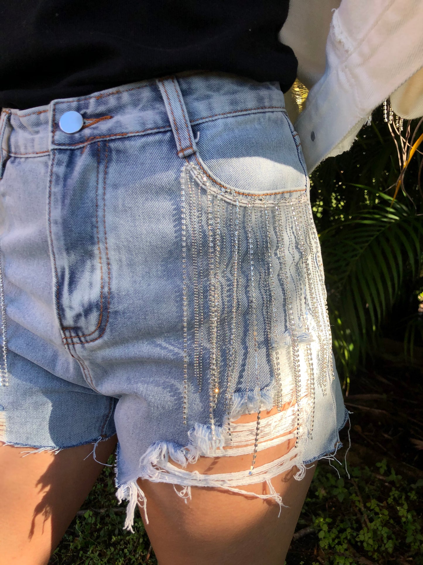 "Country Girl" Denim Shorts