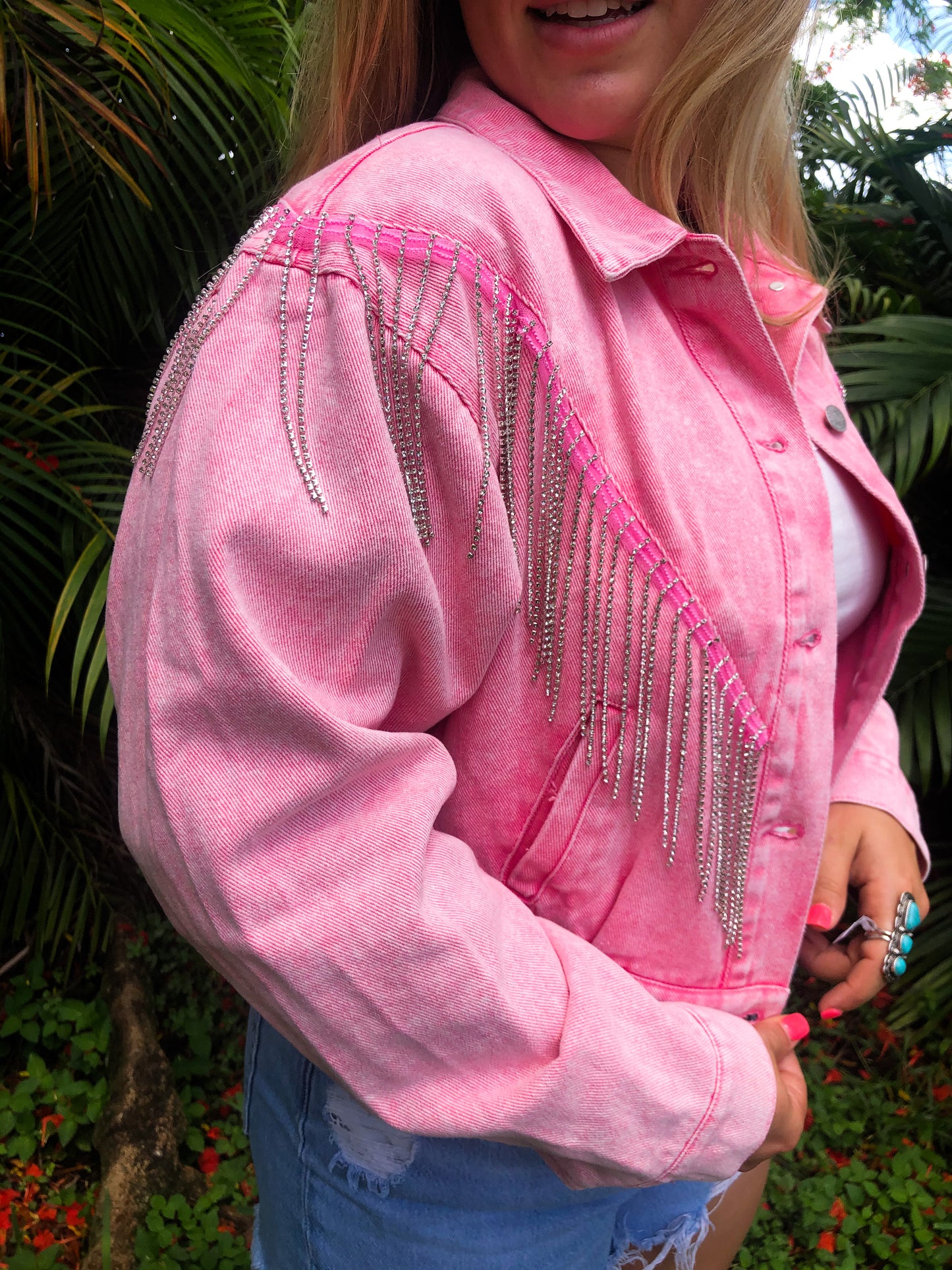 Dolly Pink Denim