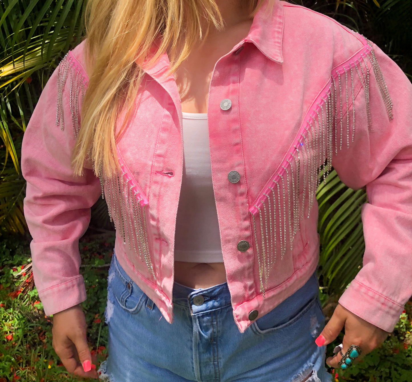 Dolly Pink Denim