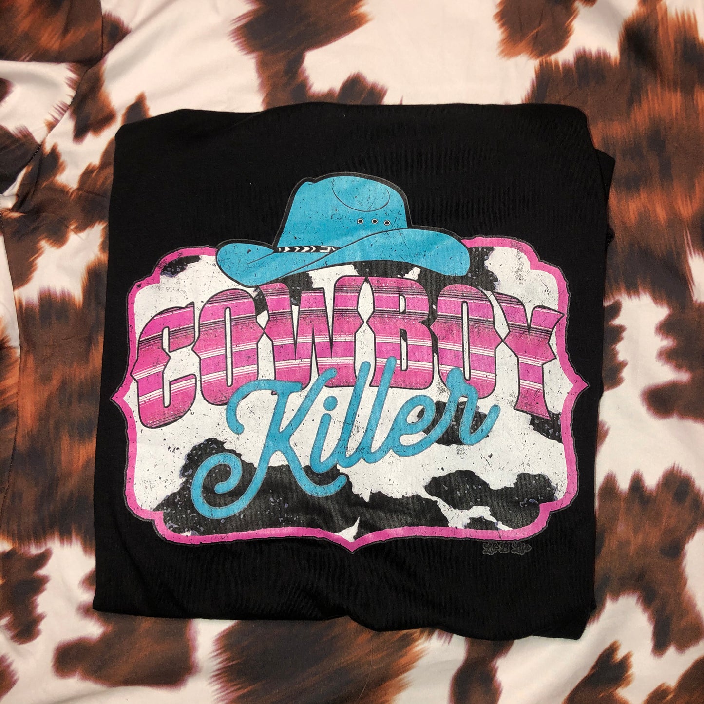 Cowboy Killer tee