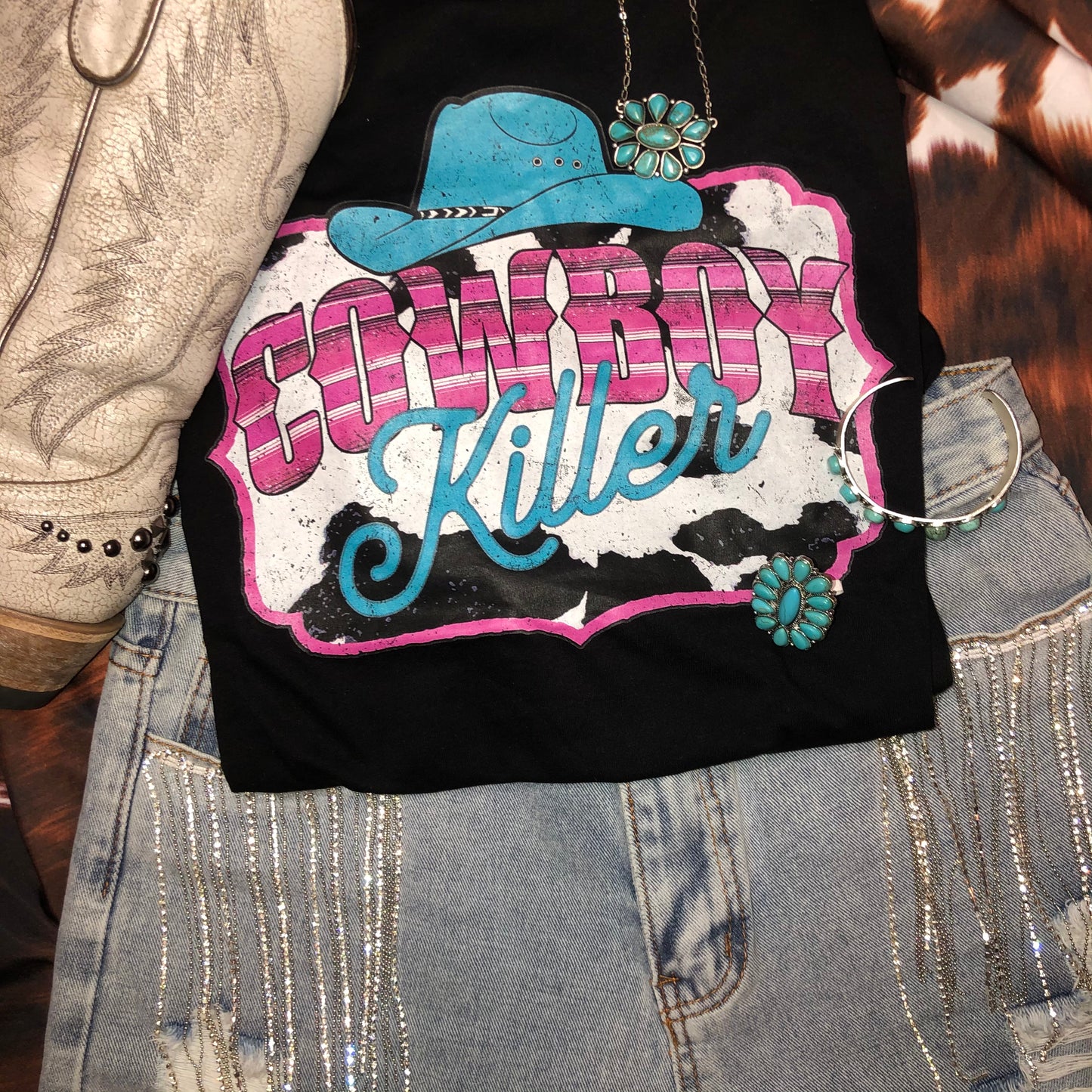 Cowboy Killer tee