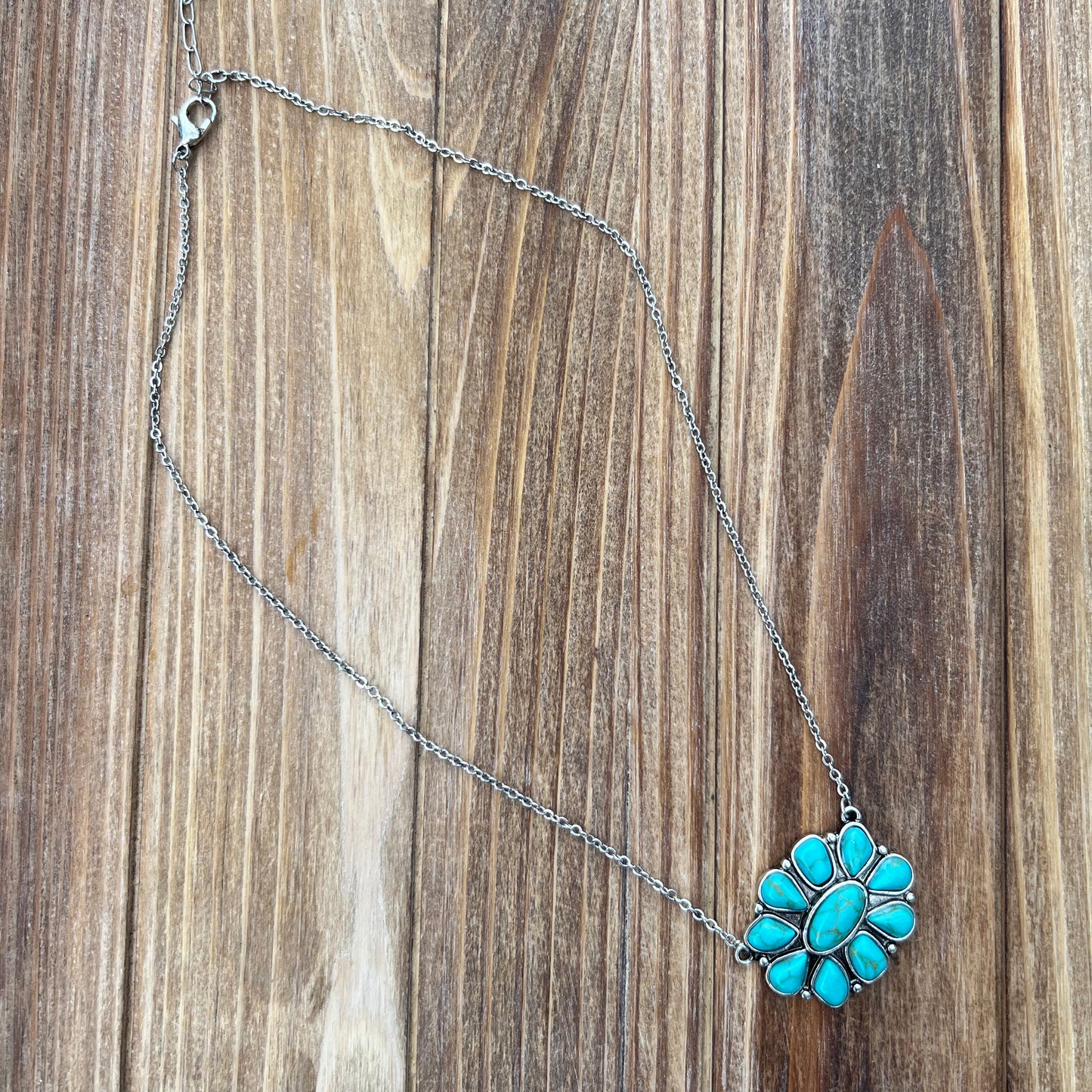 Small Concho Necklace