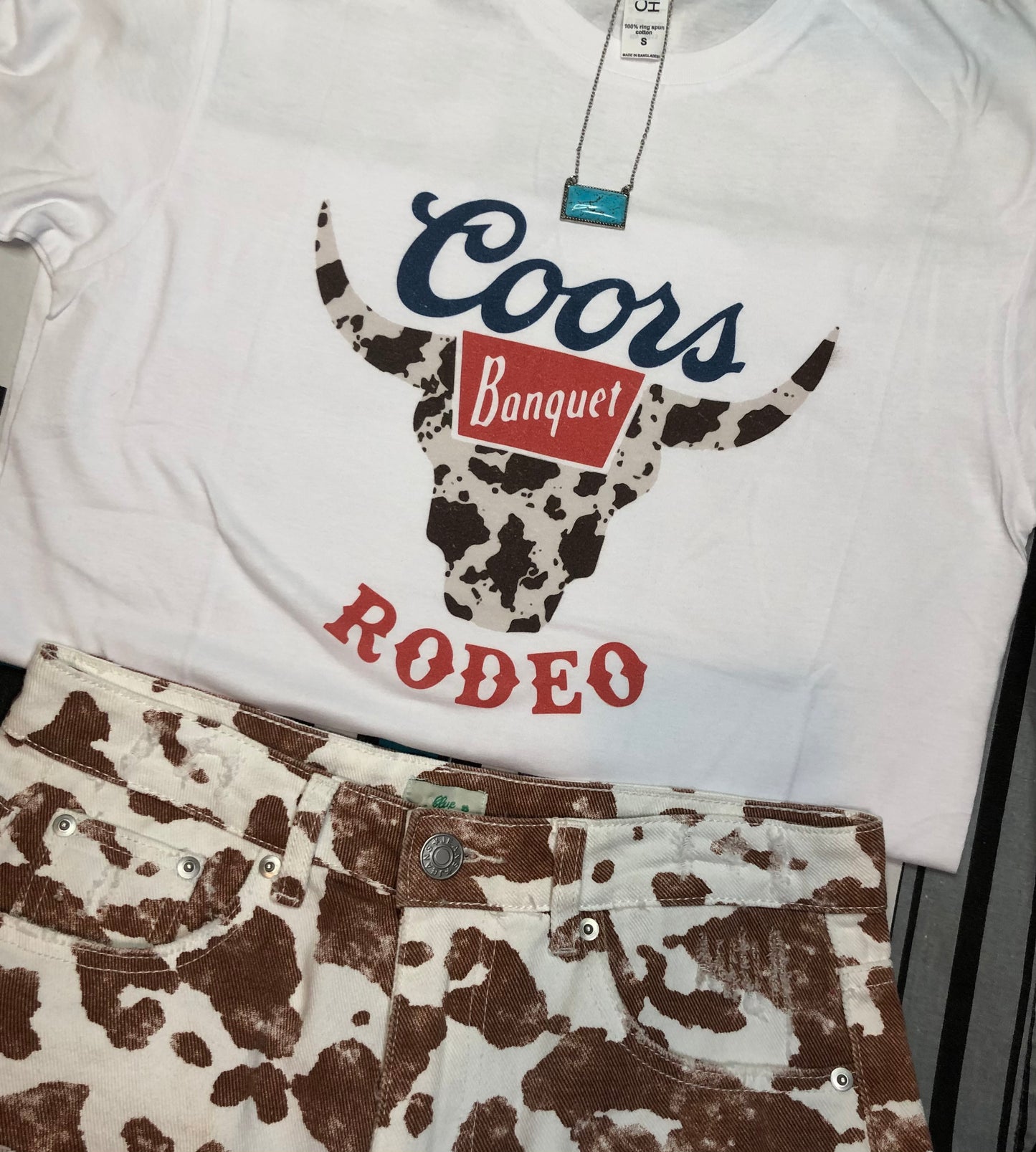 Coors Rodeo Tee