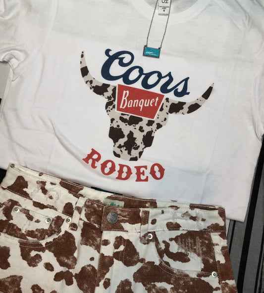 Coors Rodeo Tee