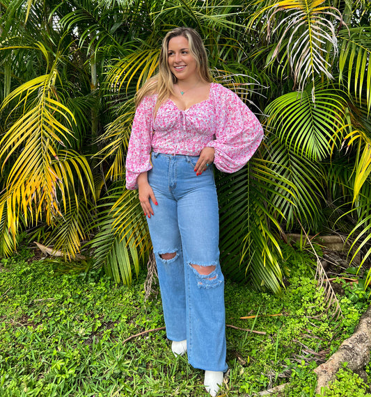 Pretty in Pink Top