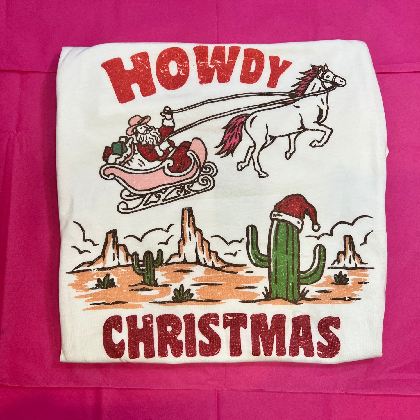 Howdy Christmas Tee