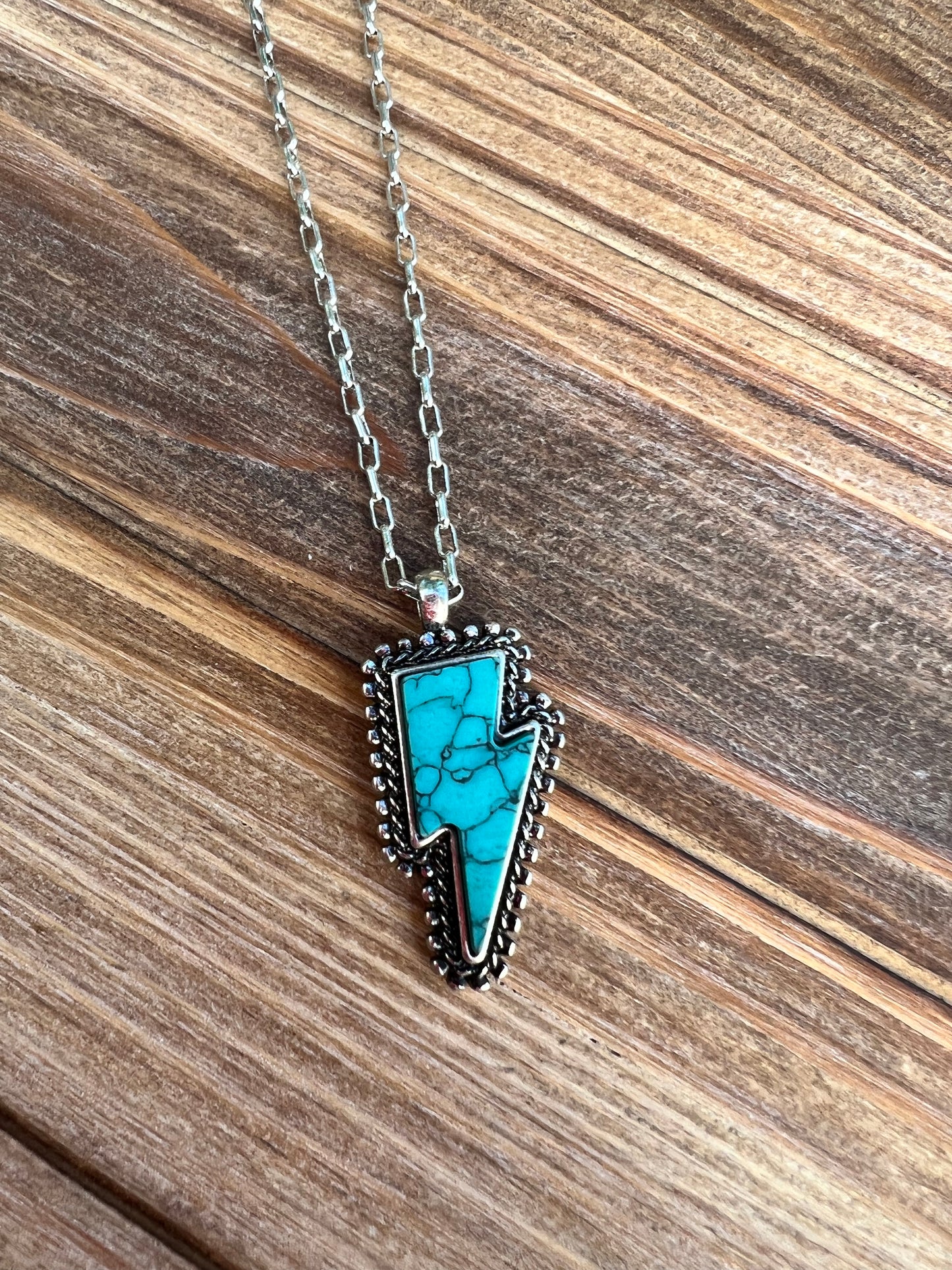 Bolt Necklace