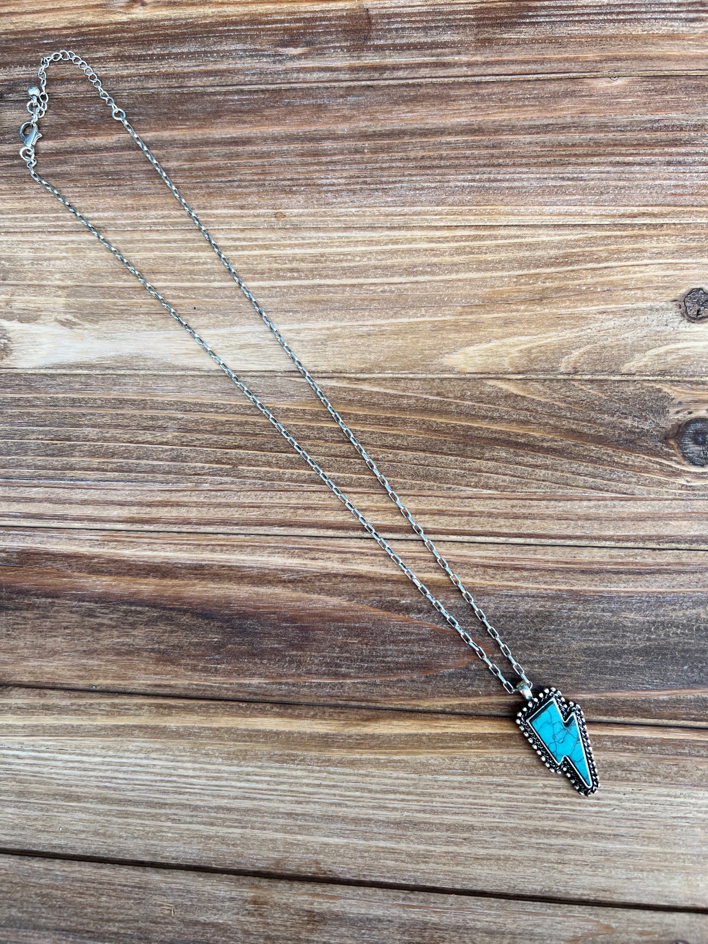 Bolt Necklace