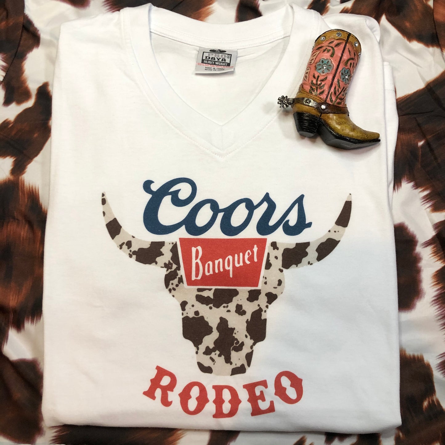 Coors Rodeo Tee