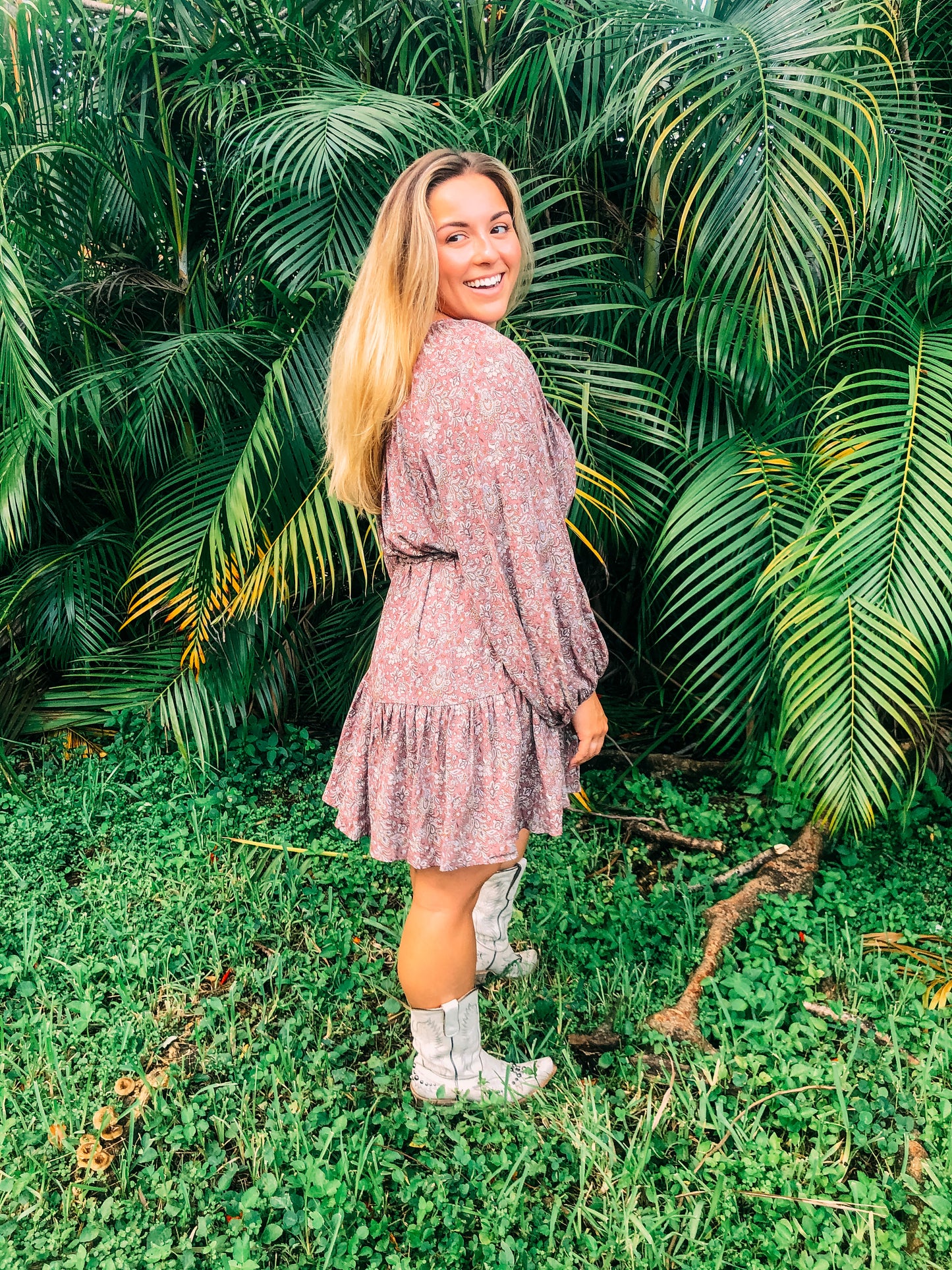 Southern Belle Mini Dress