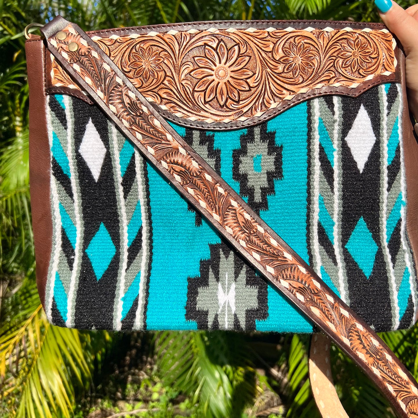 "Road Runner" Crossbody