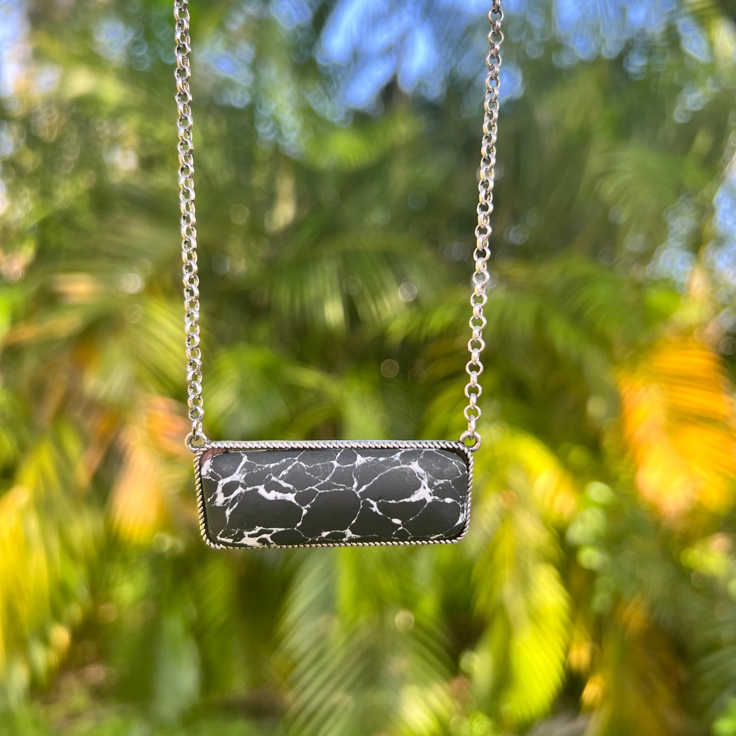 Marble Necklace