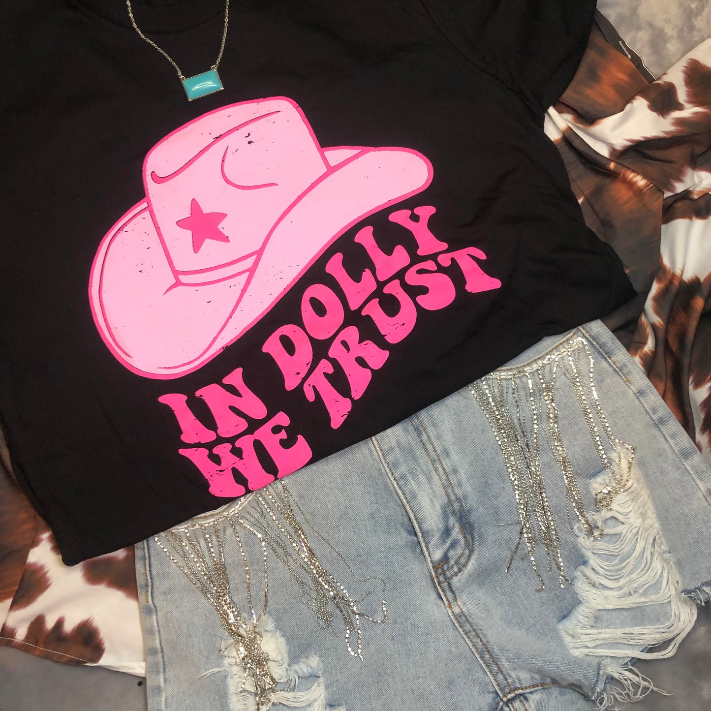 In Dolly We Trust Tee