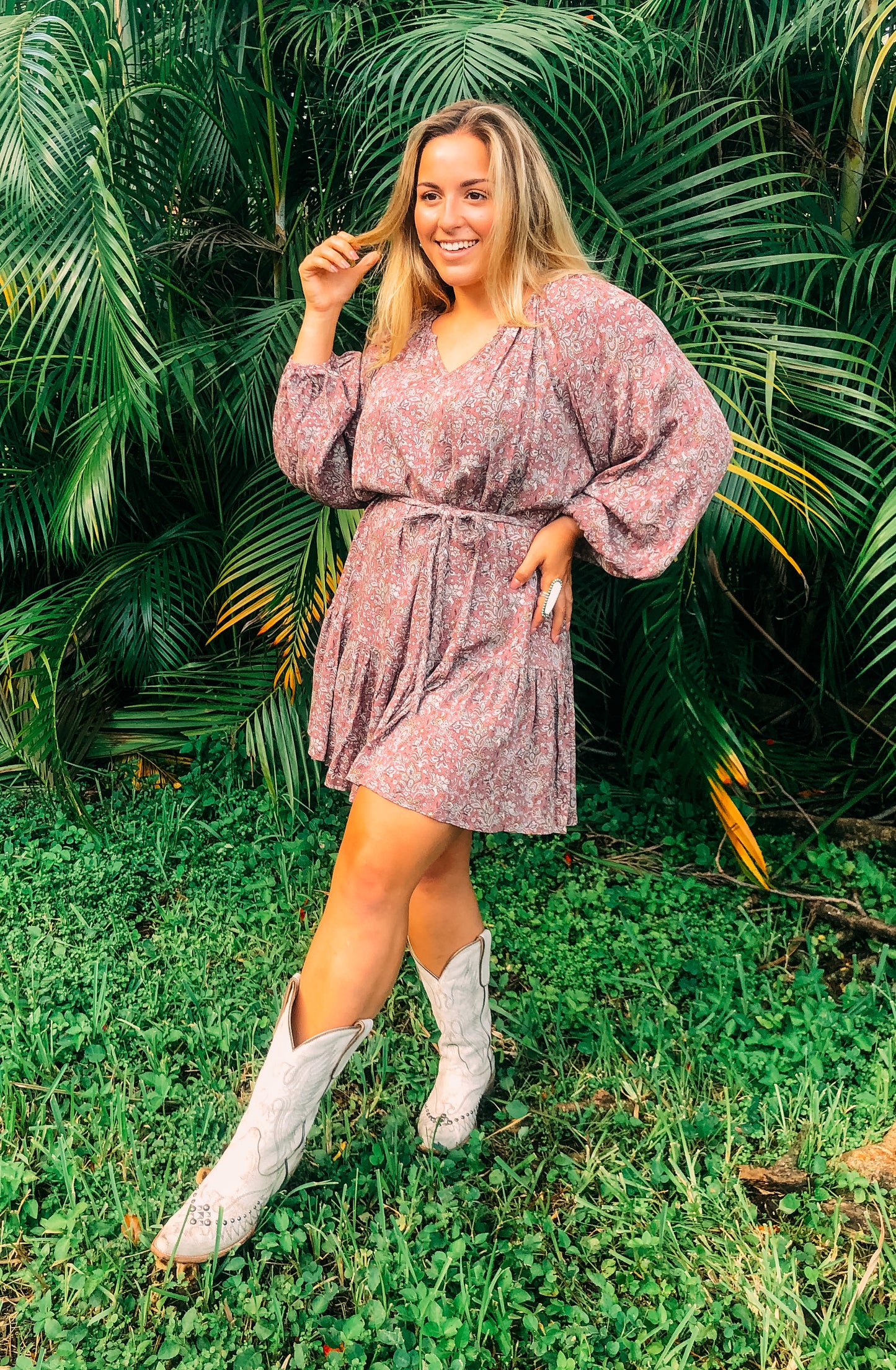 Southern Belle Mini Dress