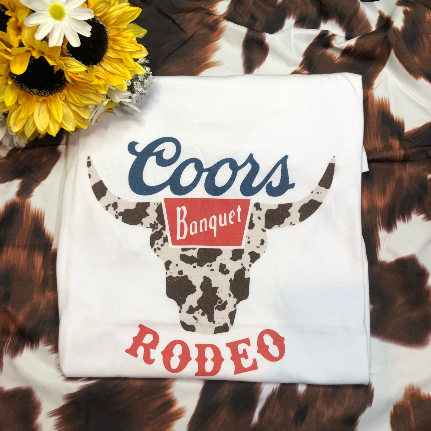 Coors Rodeo Tee