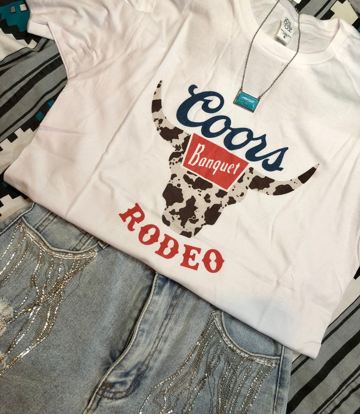 Coors Rodeo Tee