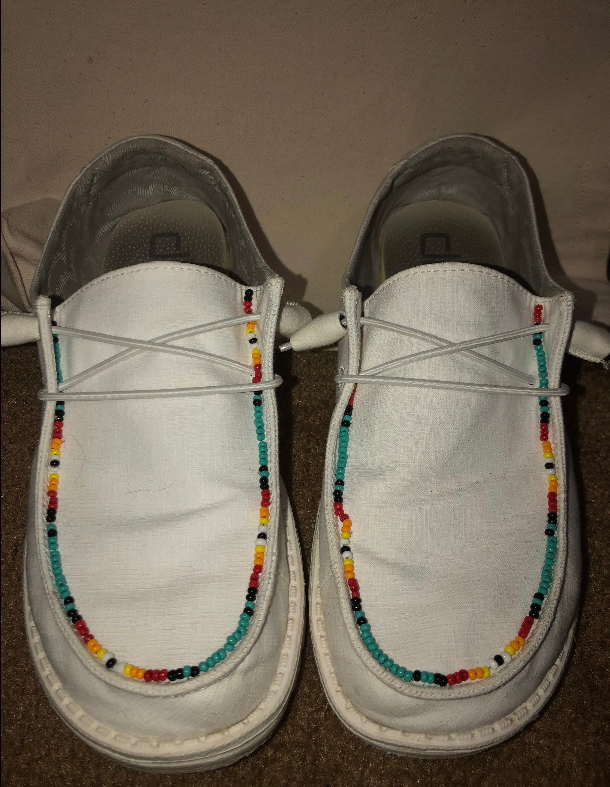 Custom Beaded Heydudes