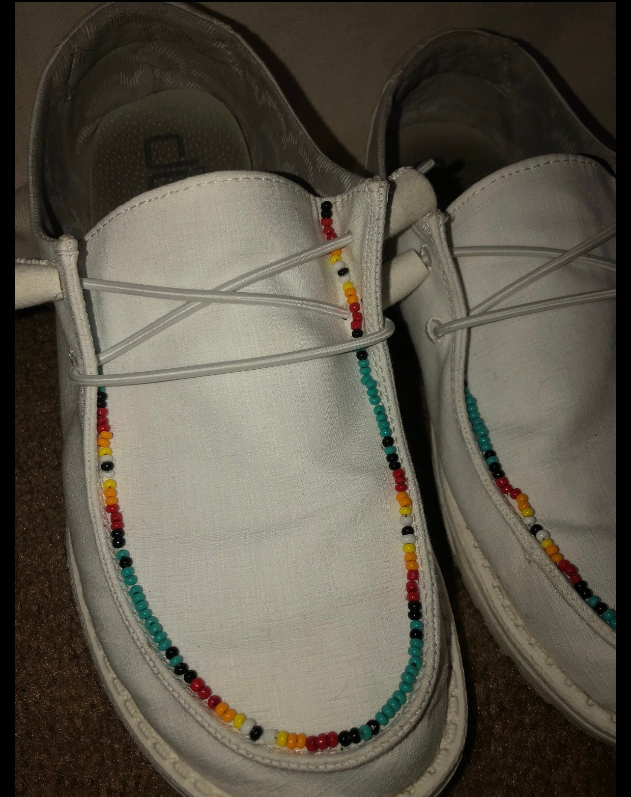 Custom Beaded Heydudes