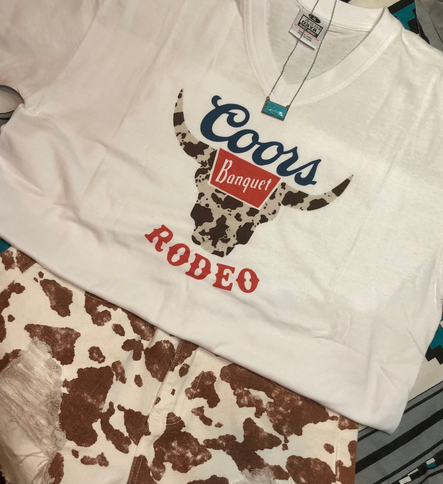 Coors Rodeo Tee